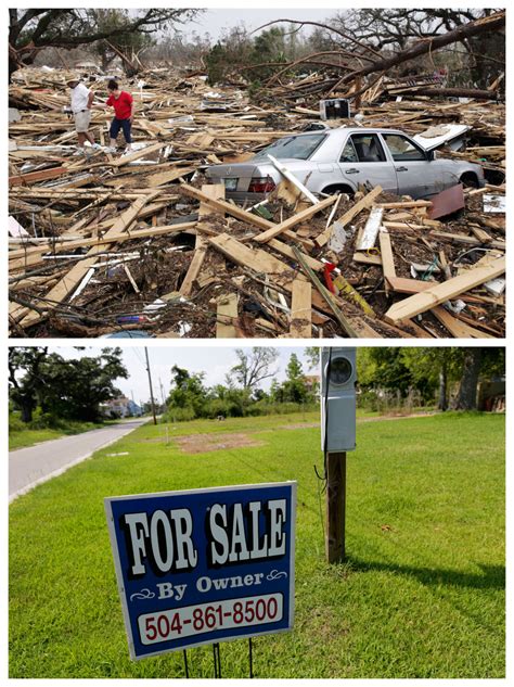 AP PHOTOS: Before and after images of areas hit by Katrina - WTOP News