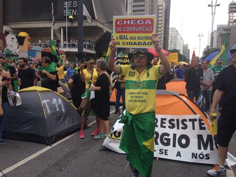 Manifestações devem ocupar a Avenida Paulista nos próximos domingos