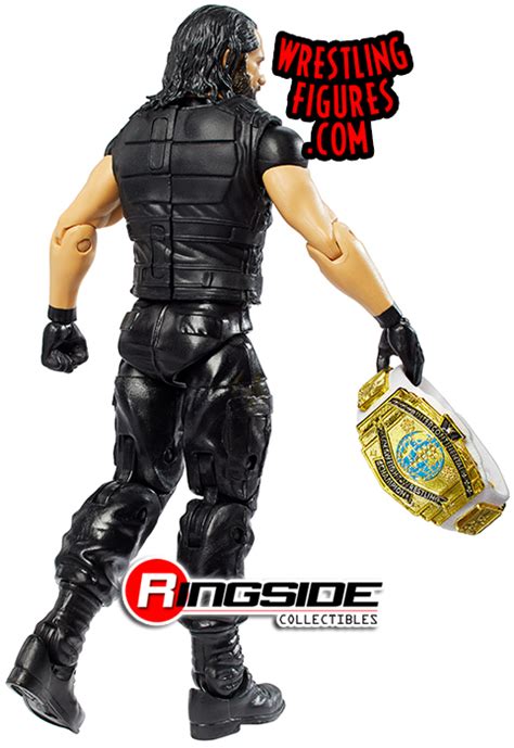 Seth Rollins Shield Wwe Elite 70 Wwe Toy Wrestling Action Figure By Mattel