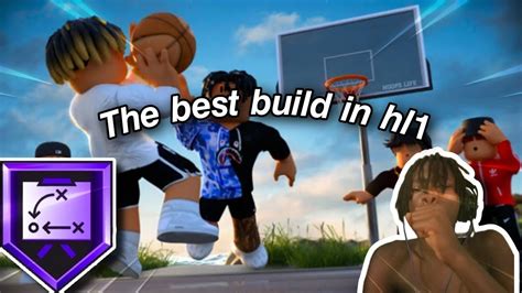 The Best Build In Hoops Life 1 YouTube