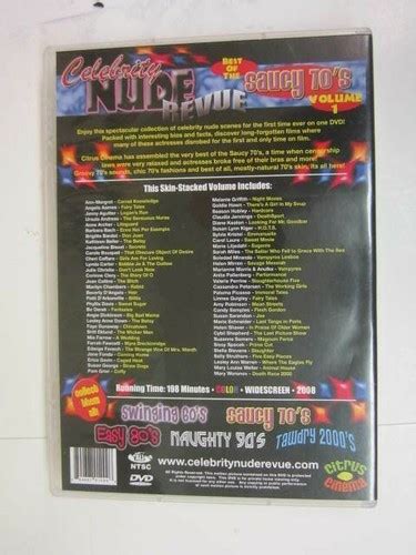 Celebrity Nude Revue Best Of The Saucy 70 S Volume 1 DVD 2008 FREW SHIPP EBay