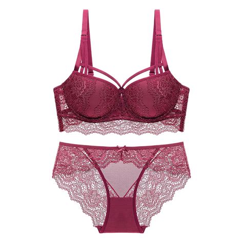 Lace Push Up Bra Ladies Underwear Girls Bra Bra Set Ladies Lightly