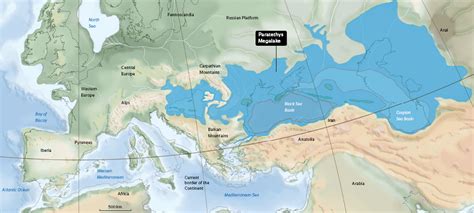 Paratethys was the largest lake in Earth's history : r/MapPorn