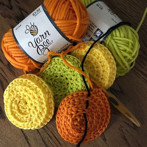 Scrubby Yarn Crochet Patterns