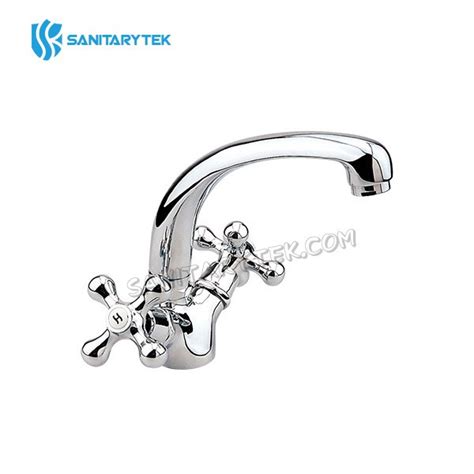 Washbasin Sink Mixer With Swivel Spout