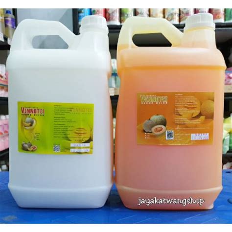 Jual VENNOTEI SHAMPOO CONDITIONER Vennotel 5 Liter Aroma Melon