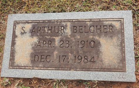 Sidney Arthur Belcher M Morial Find A Grave