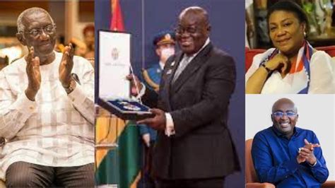 Wow Nana Addo Receives The Highest African Making Gh The Topmost