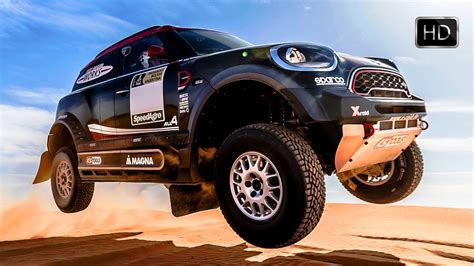 2017 MINI Countryman John Cooper Works Rally Extreme Desert OFF Road