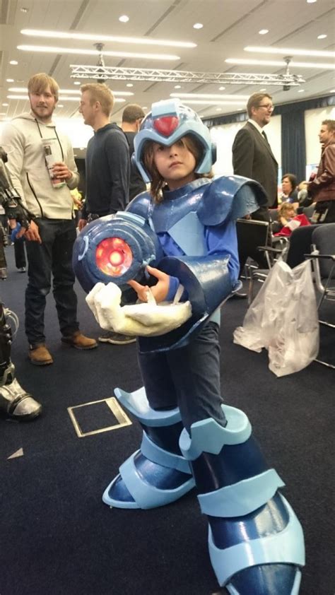 megaman cosplay | Image