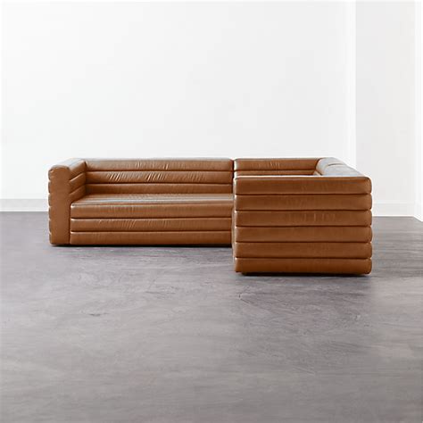 Modern Leather Sectional Sofa | Cabinets Matttroy