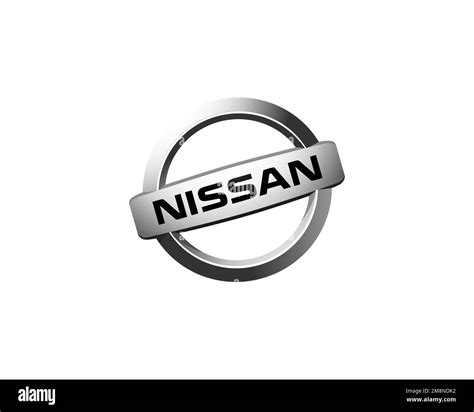 Nissan Motor India Private Limited Rotated Logo White Background