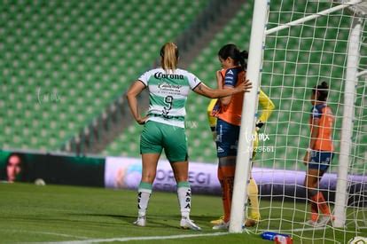 Alexia Villanueva Z629661 Santos Laguna Vs Puebla Liga MX Femenil