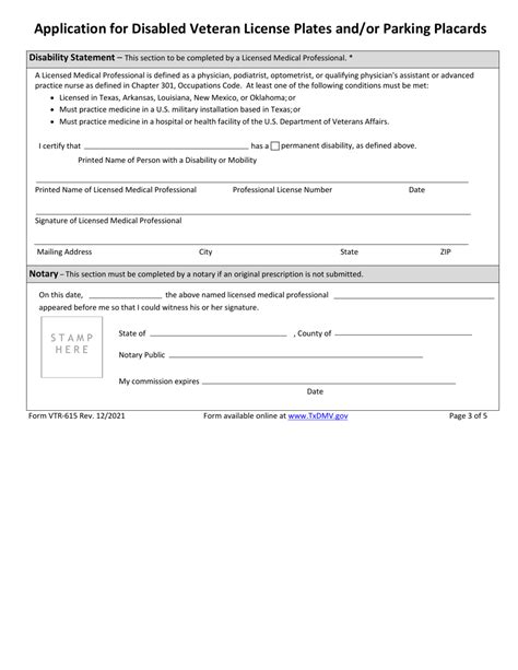 Form Vtr 615 Fill Out Sign Online And Download Fillable Pdf Texas Templateroller