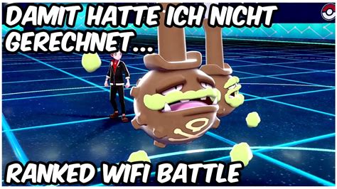 Pokémon Schwert Schild Ranked Wifi Battle 02 Dieser Move kam