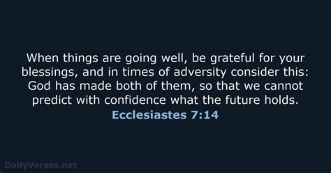 February Bible Verse Of The Day Ncb Ecclesiastes