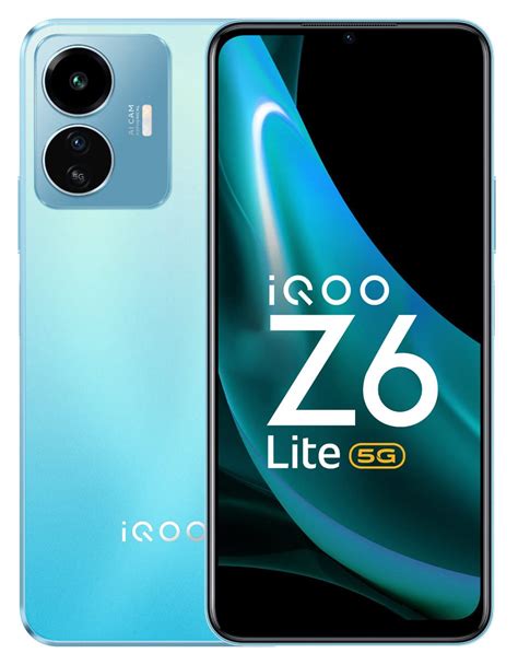 Buy IQOO Z6 Lite 5G Stellar Green 6GB RAM 128GB Storage With