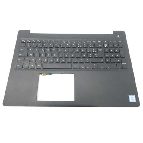 Dell Latitude 3590 Palmrest French Backlit AZERTY Keyboard Assembly