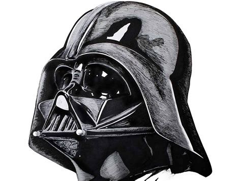 Star Wars Darth Vader Drawing At PaintingValley Explore