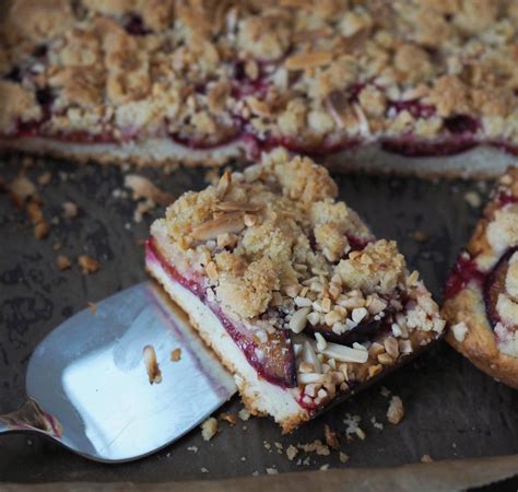 Pflaumenkuchen Vom Blech Mit Streuseln Wiewowasistgut