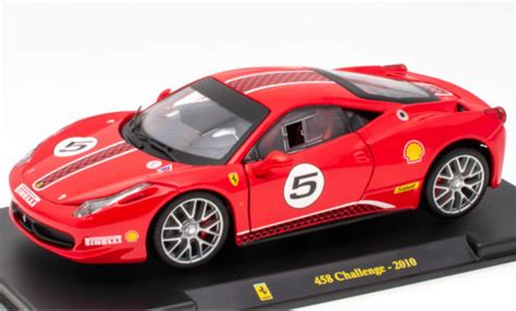 Miniature Ferrari Burago Spider Rouge Voiture Miniature