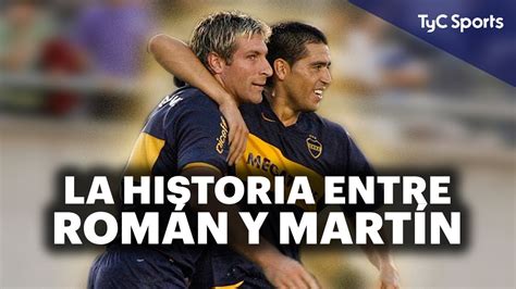 La Historia Entre Palermo Y Riquelme Mart N Y Rom N Socios En La