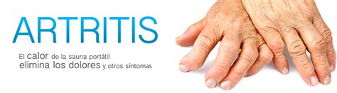 Artritis Tratamiento Eficaz Con La Sauna Port Til