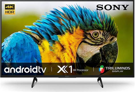 Sony Bravia Kd X H Inch Ultra Hd K Smart Led Tv Price In India