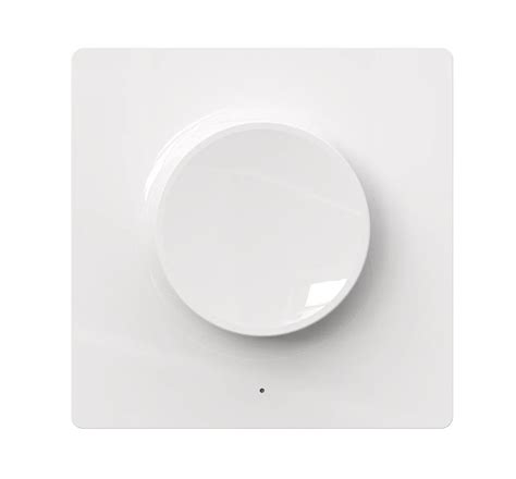 Настенный проводной выключатель Yeelight smart dimmer