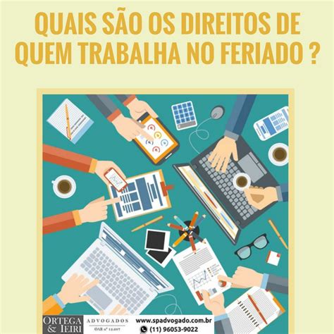 Quais S O Os Direitos De Quem Trabalha No Feriado Advogado Trabalhista