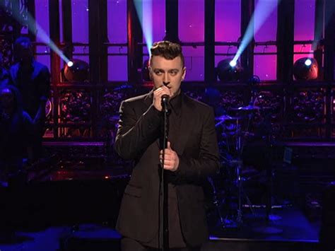 Sam Smiths SNL Stay With Me Lay Me Down Performances Review