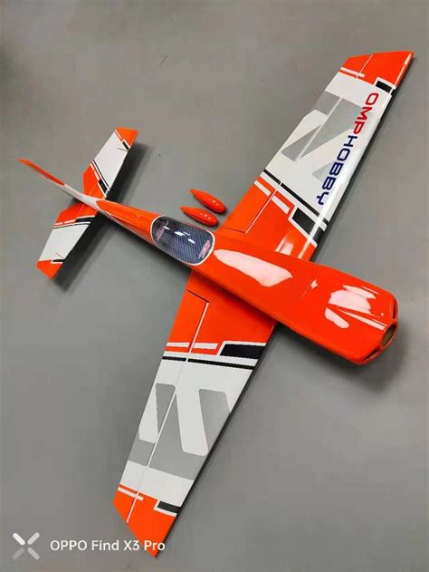 OMP Hobby 60 Edge 540 Orange Kevlar Reinforced ARF