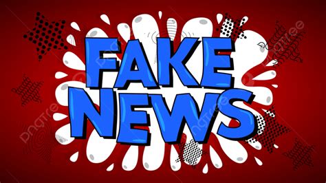 Fake News Template Download On Pngtree