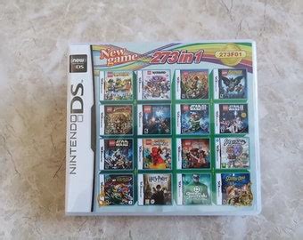 Multi 489 In 1 Video Game Cartridge Nintendo DS 2DS 3DS Etsy