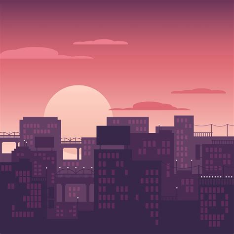 Popular 25 Cityscape Vector