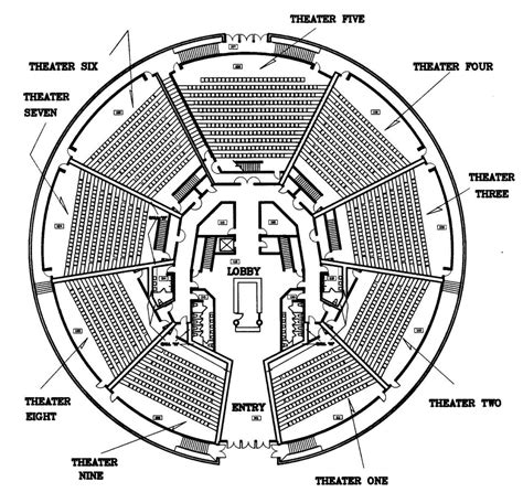 Small Theater Floor Plan - floorplans.click