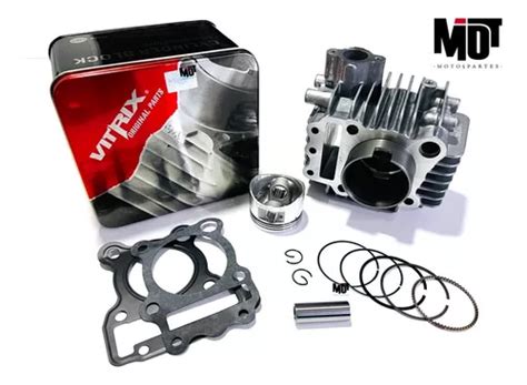 Kit Cilindro Completo Kawasaki Magic I I Zx Vitrix Env O Gratis