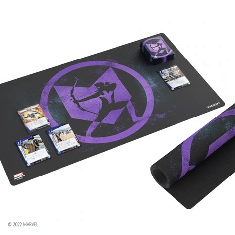 MARVEL CHAMPIONS GAME MAT HAWKEYE