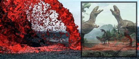 Volcanic Eruptions Triggered Dawn Of Dinosaurs Study