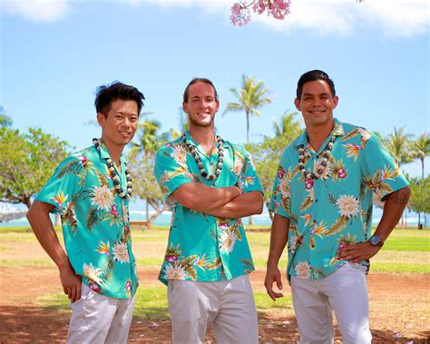 Hawaii Wedding Mens Attire | Dress-up Styles for Men | Lidia Hawaii ...