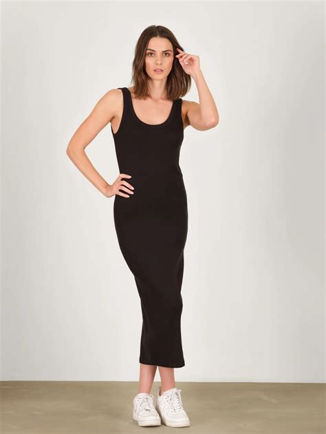 Ribbed Tank Dress Artofit