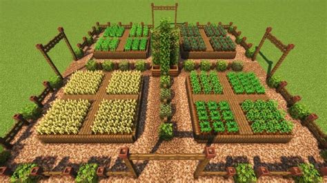 8 Great Minecraft Farm Design Ideas Gamer Empire Minecraft Farm