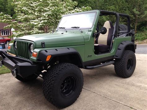 1997 Jeep Wrangler TJ for sale