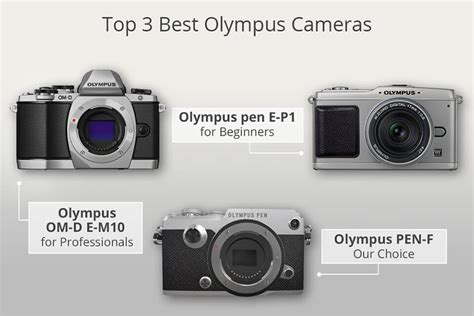 10 Best Olympus Cameras to Buy in 2025