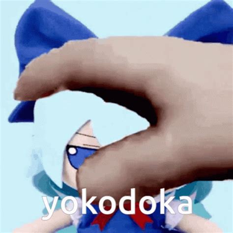 Yokodoka Cirno Fumo Yokodoka Cirno Fumo Cirno Discover Share Gifs