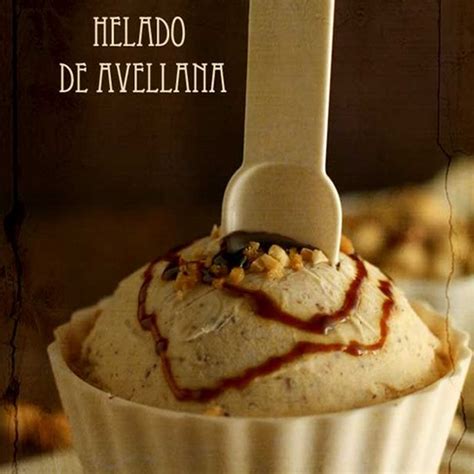 Helado De Avellana Lola En La Cocina