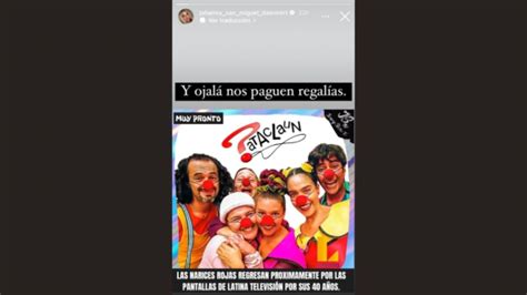 Latina Tv Anuncia Emisi N De Pataclaun Y Johanna San Miguel Deja Impactante Mensaje En Sus Redes