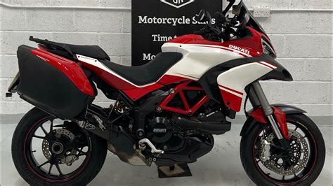 Ducati Multistrada S Pikes Peak Walk Around And Start Up