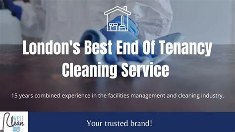 Ppt London S Best End Of Tenancy Cleaning Service Powerpoint